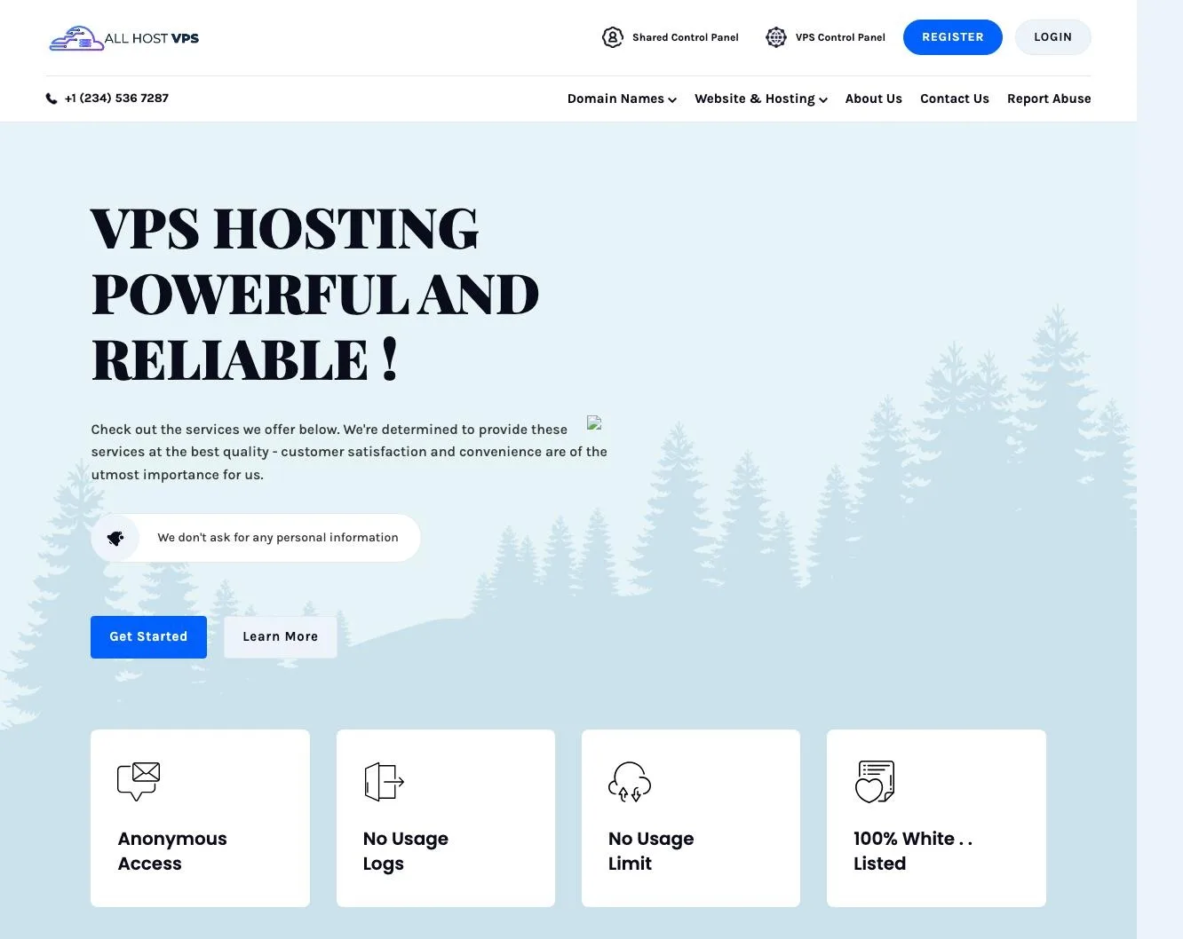 All Host VPS