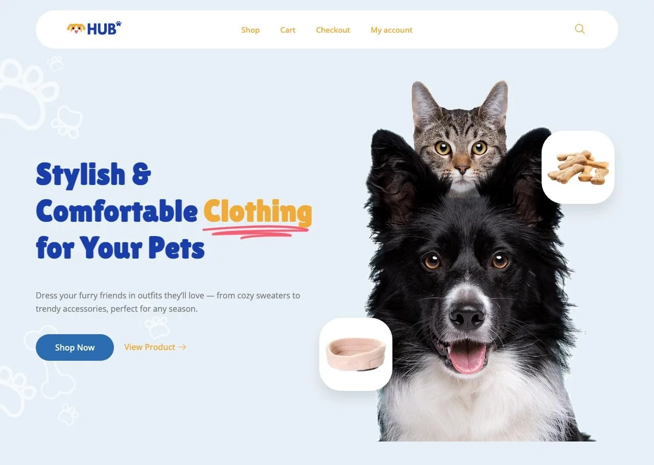 Pets Hub Store
